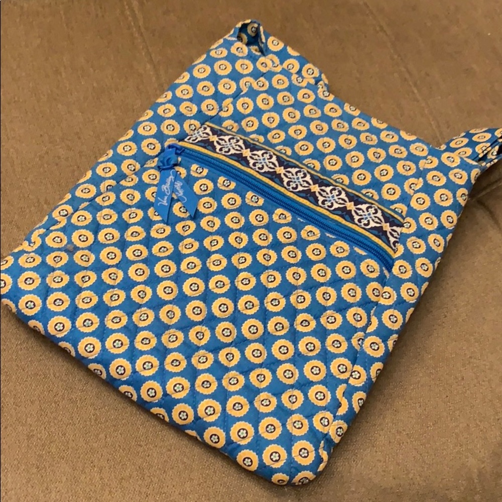 Vera Bradley Hipster Vintage Riviera Blue Hipster
